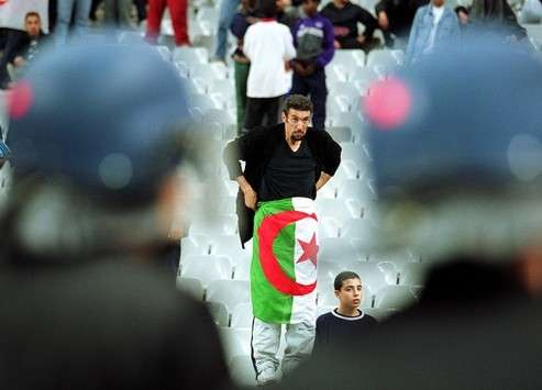 Algerian fan