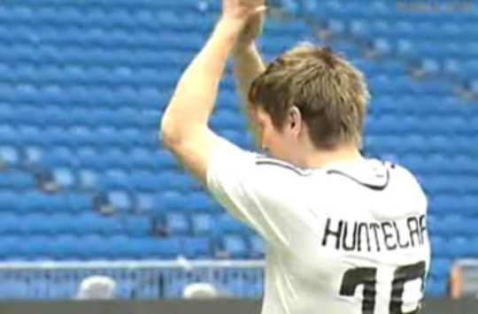 Klaas-Jan Huntelaar, Real Madrid