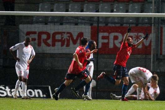 Uefa Cup : AS Nancy vs CSKA Moscow