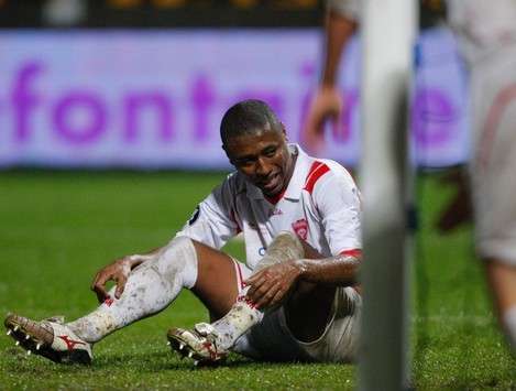 Uefa Cup : Andre Luiz (AS Nancy)