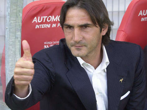 Angelo Gregucci - Vicenza - Serie B (Grazia Neri)