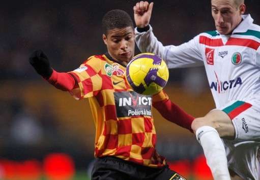 Ligue 2 : Kevin Monnet-Paquet (RC Lens)