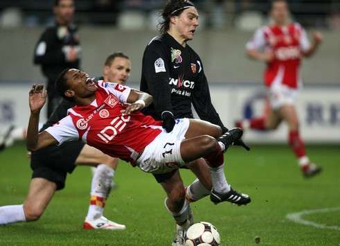 Ligue 2 : Christophe Mandanne (Reims) vs Nenad Kovacevic (Lens)