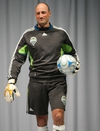 Kasey Keller, Seattle Sounders FC, MLS