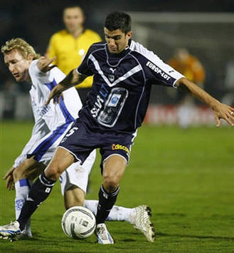 Fernando Menegazzo of Bordeaux (AFP)