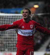 İngiltere: Tuncay Şanlı (Middlesbrough) (PA)