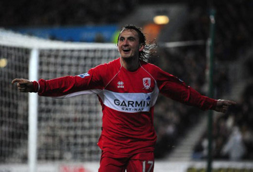 İngiltere: Tuncay Şanlı (Middlesbrough) (PA)