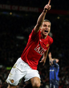 İngiltere: Nemanja Vidic (Manchester United) (PA)