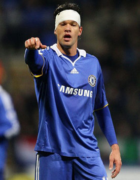 Michael Ballack, Chelsea London (PA)