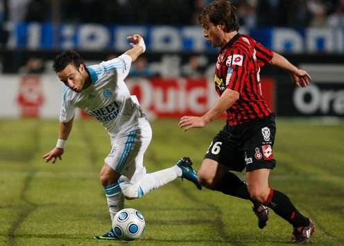 Ligue 1 : Mathieu Valbuena (Marseille) vs Cyril Rool (Nice)