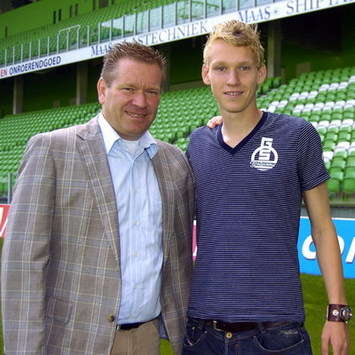 Hans Nijland en Stef Nijland (foto PRO SHOTS)