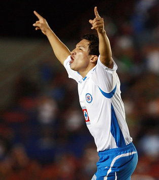 Cesar Villaluz - Cruz Azul (Mexsport)