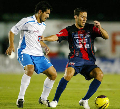 Cristian Riveros y Luis Gabriel Rey- Atlante vs Cruz Azul (Mexsport)