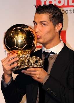 Cristiano Ronaldo Ballon d'Or 2008