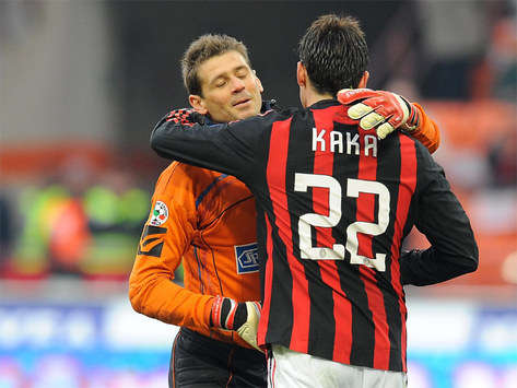 Bizarri&Kakà - Milan-Catania - Serie A (Grazia Neri)