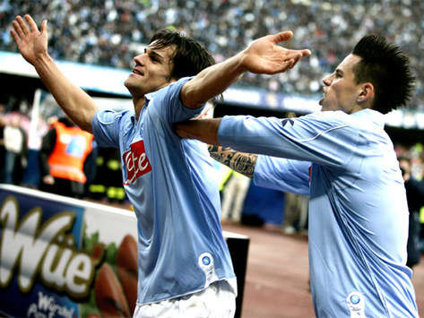 Christian Maggio - Napoli-Siena - Serie A (Grazia Neri)