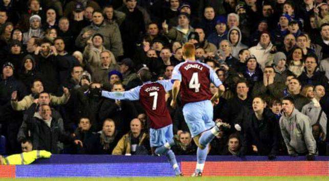 EPL: Ashley Young, Everton v Aston Villa (PA)