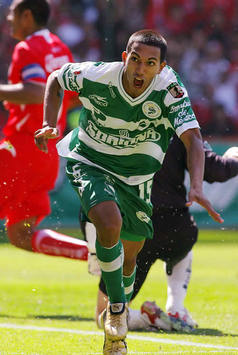 Edgar Castillo- Toluca vs Santos Laguna (Mexsport)