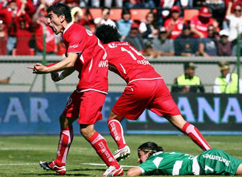 Hector Mancilla- Toluca vs Santos Laguna (Mexsport)