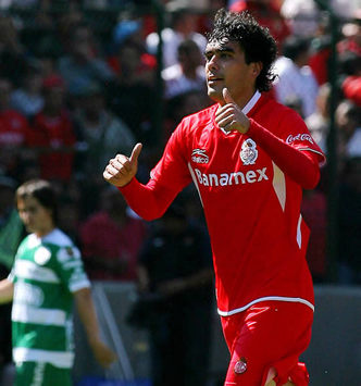 Edgar Dueñas- Toluca vs Santos Laguna (Mexsport)