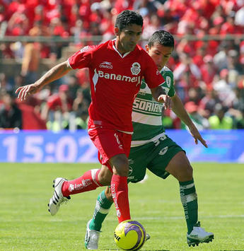 Antonio Naelson- Toluca vs Santos Laguna (Mexsport)