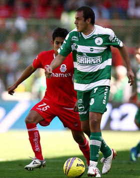 Meksika: Cuauhtemoc Blanco (Santos Laguna) (Mexsport)