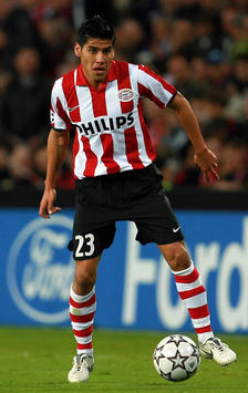 Carlos Salcido- PSV Eindhoven (Mexsport) 