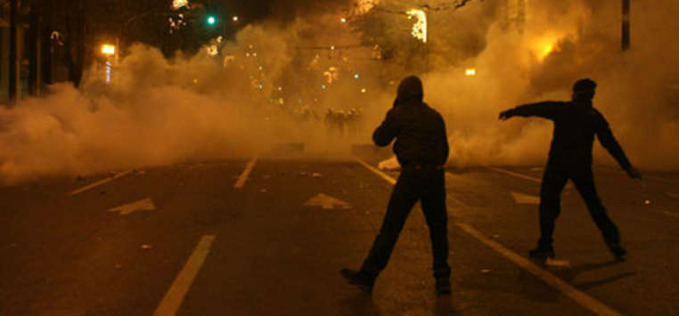 Riots in Athens (INTIME)