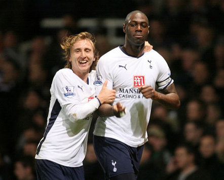 EPL: Ledley King, Ham United - Tottenham Hotspur (PA)