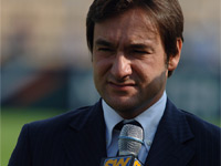 Fabio Caressa di Sky Sport Italia è il telecronista TOP per i lettori di Goal.com! (Grazia Neri)