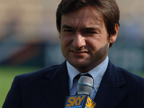 Fabio Caressa di Sky Sport Italia è il telecronista TOP per i lettori di Goal.com! (Grazia Neri)
