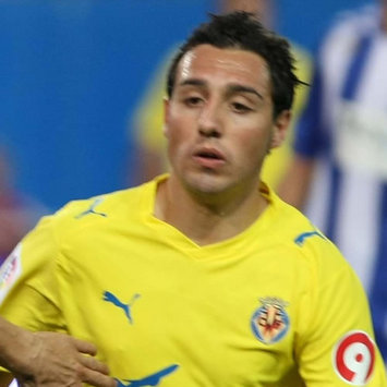 Villarreal's attacking midfielder Santi Cazorla (Marca)