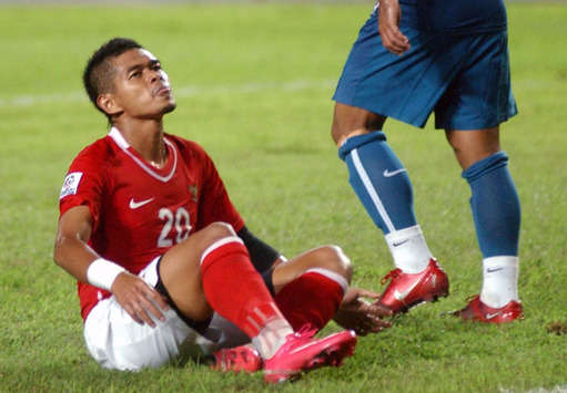 AFF SUZUKI 2008 : Bambang Pamungkas, Indonesia. (GOAL.com Indonesia/M. Riso)