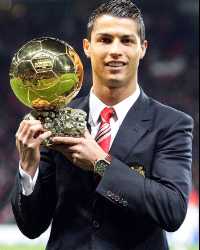 CL: Cristiano Ronaldo, Manchester United - AaB Alborg (PA)