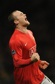 CL: Wayne Rooney, Manchester United - AaB Aalborg (PA)
