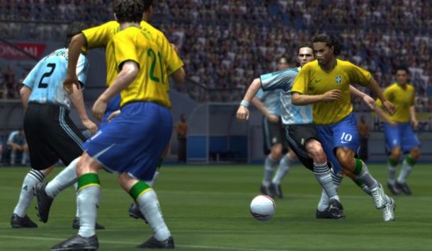 Pro Evolution Soccer 2009 screenshot (Konami)