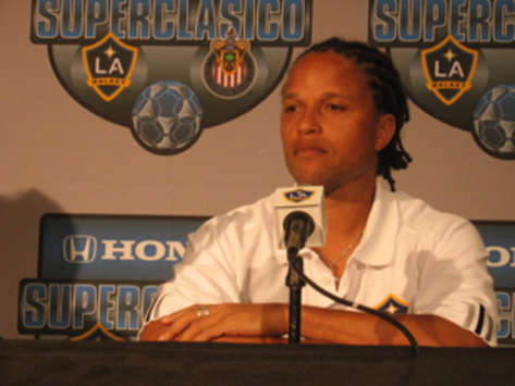 Cobi Jones, Galaxy coach - Canales