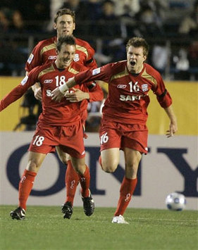 FIFA Club World Cup: Adelaide United FC - Waitakere United 