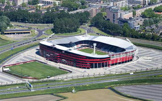 AFAS Stadion, AZ Alkmaar (foto ANP)