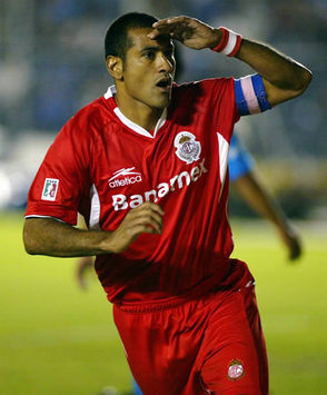 Paulo Da Silva- Toluca (Mexsport)