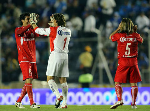 Dueñas - Cristante - Toluca (Mexsport)