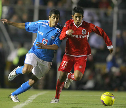 Carlos Bonet - Nestor Calderon - Toluca (Mexsport)