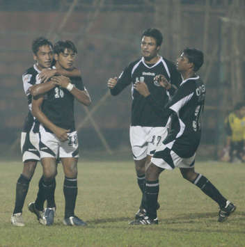 Mohammedan Sporting Players (Mango Peel)