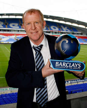 Gary Megson - Manager of the Month (November - 2008)