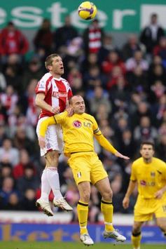 EPL: Richard Cresswell - Danny Murphy, Stoke City v Fulham (PA)