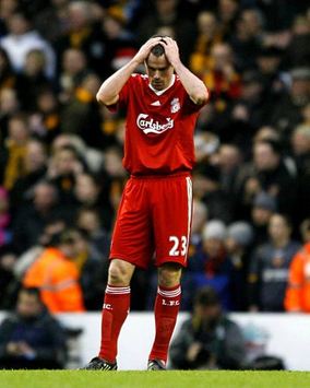 EPL: Jamie Carragher, Liverpool v Hull City (PA)