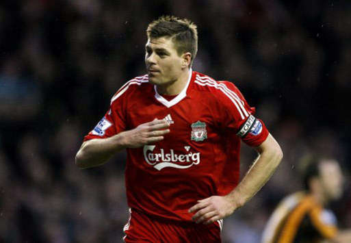 EPL: Steven Gerrard, Liverpool v Hull City (PA)