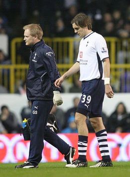 EPL: Jonathan Woodgate, Tottenham Hotspur v Manchester United (PA)
