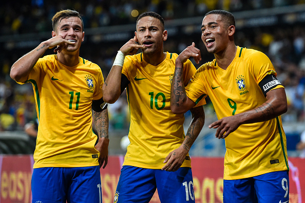 Brasil x Venezuela - Jogo Completo - Eliminatórias da Copa 2018 - (13/10/2015)