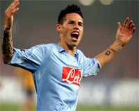 Marek Hamsik, Napoli-Lecce, Serie A (Grazia Neri)